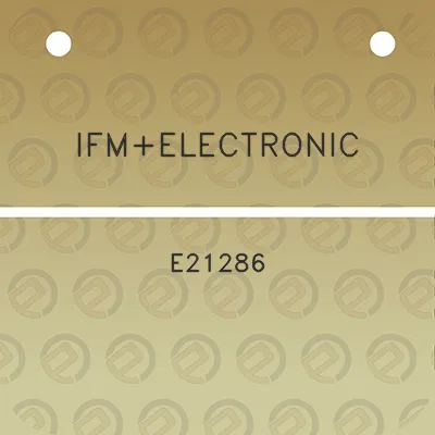 ifmelectronic-e21286