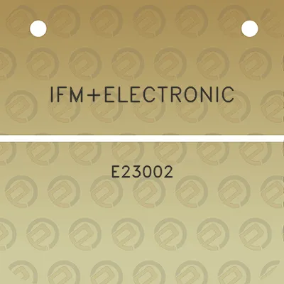 ifmelectronic-e23002