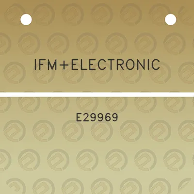 ifmelectronic-e29969