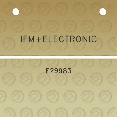 ifmelectronic-e29983