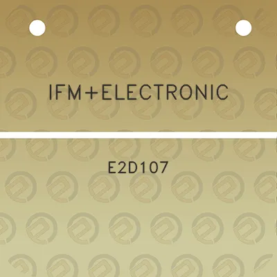 ifmelectronic-e2d107