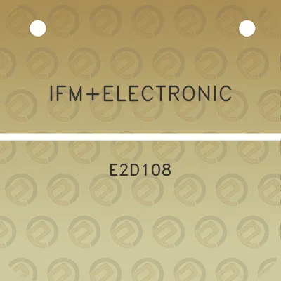 ifmelectronic-e2d108