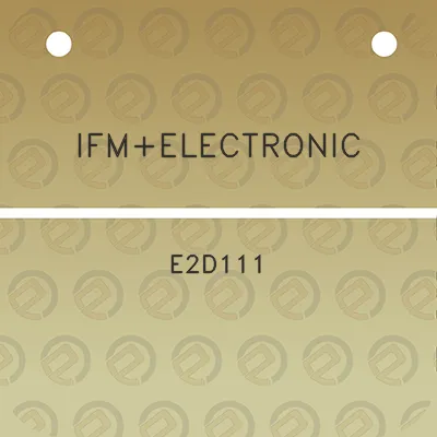 ifmelectronic-e2d111