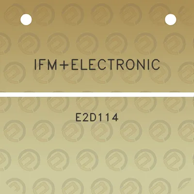 ifmelectronic-e2d114