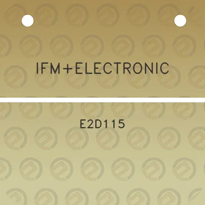 ifmelectronic-e2d115