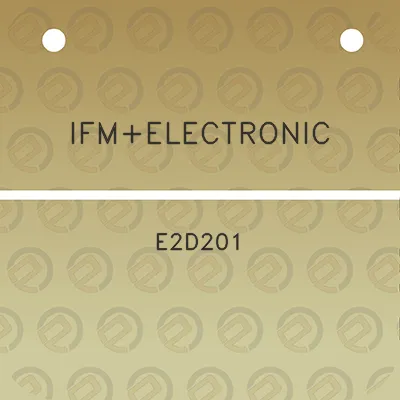 ifmelectronic-e2d201