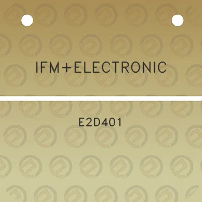 ifmelectronic-e2d401