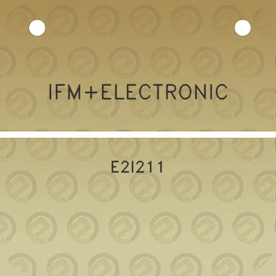 ifmelectronic-e2i211