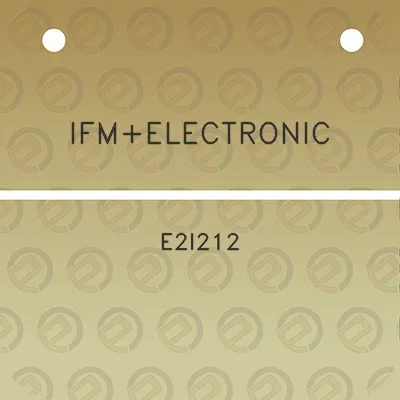 ifmelectronic-e2i212