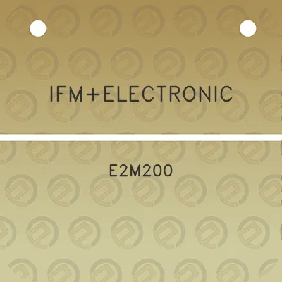 ifmelectronic-e2m200