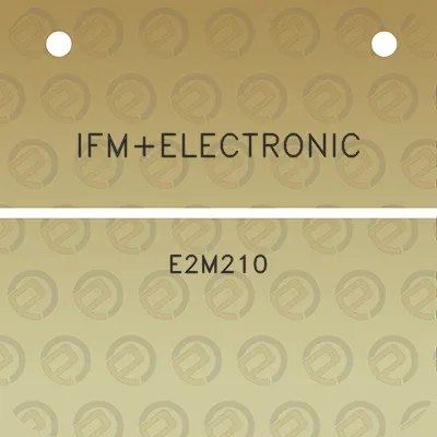 ifmelectronic-e2m210