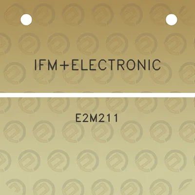 ifmelectronic-e2m211