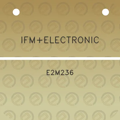 ifmelectronic-e2m236