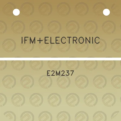 ifmelectronic-e2m237