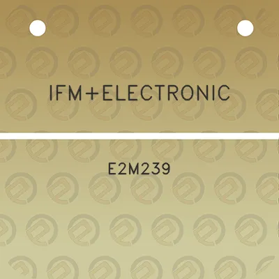 ifmelectronic-e2m239