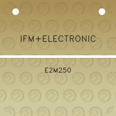 ifmelectronic-e2m250