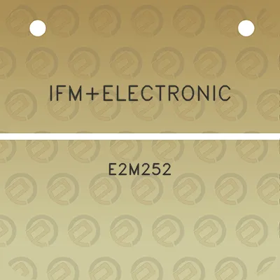 ifmelectronic-e2m252