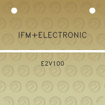 ifmelectronic-e2v100