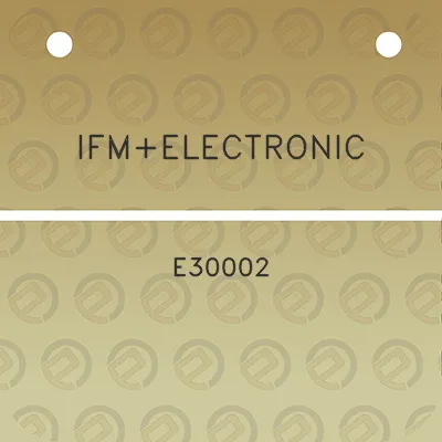 ifmelectronic-e30002