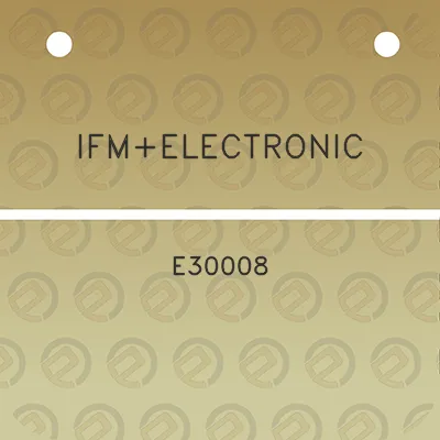 ifmelectronic-e30008