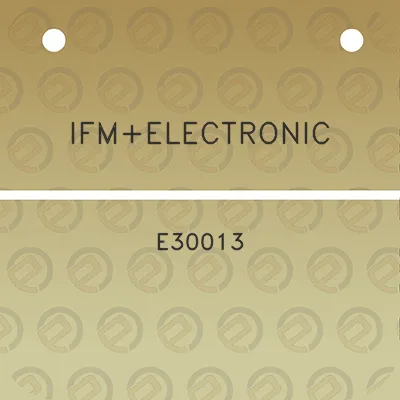 ifmelectronic-e30013