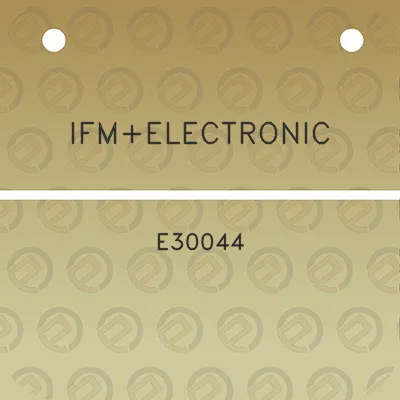 ifmelectronic-e30044