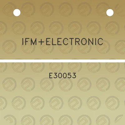 ifmelectronic-e30053