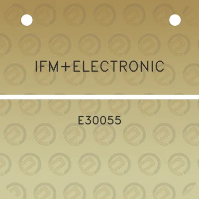 ifmelectronic-e30055