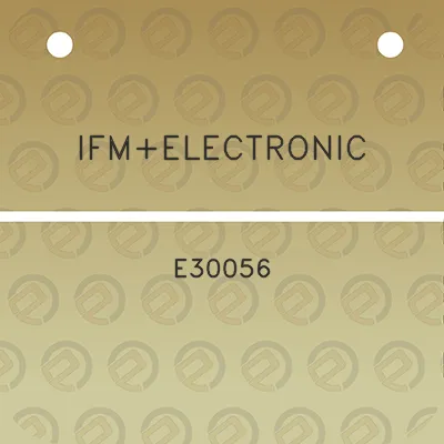 ifmelectronic-e30056