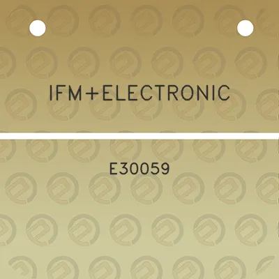 ifmelectronic-e30059