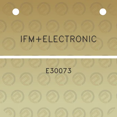 ifmelectronic-e30073