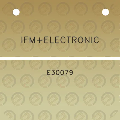 ifmelectronic-e30079