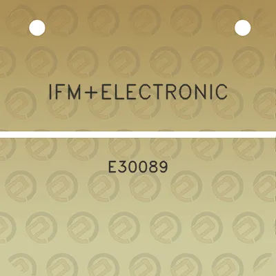 ifmelectronic-e30089