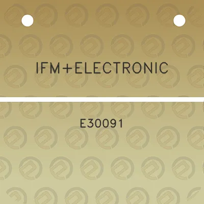 ifmelectronic-e30091