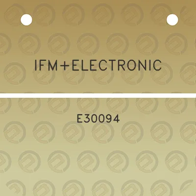 ifmelectronic-e30094