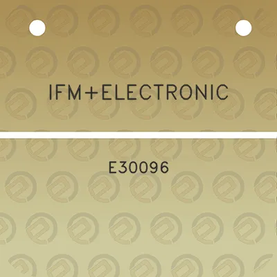 ifmelectronic-e30096