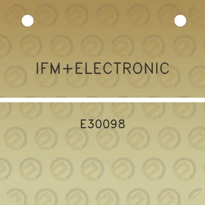 ifmelectronic-e30098