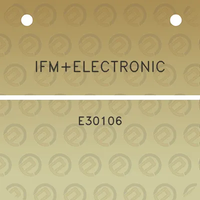 ifmelectronic-e30106