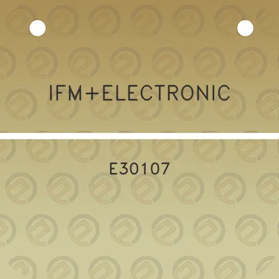 ifmelectronic-e30107