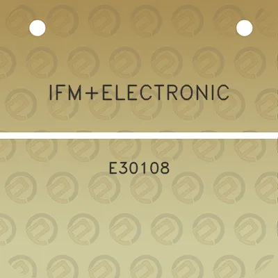 ifmelectronic-e30108