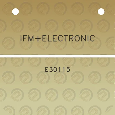 ifmelectronic-e30115