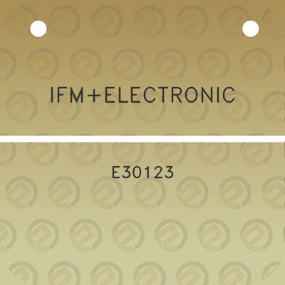 ifmelectronic-e30123