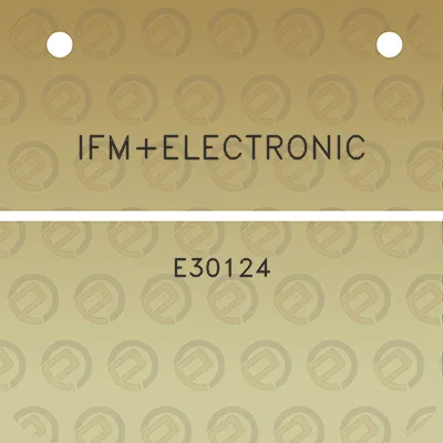 ifmelectronic-e30124