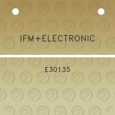 ifmelectronic-e30135