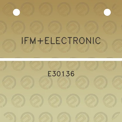 ifmelectronic-e30136