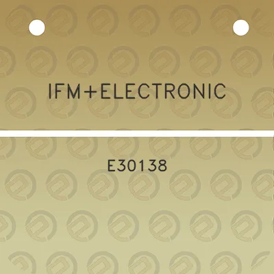 ifmelectronic-e30138