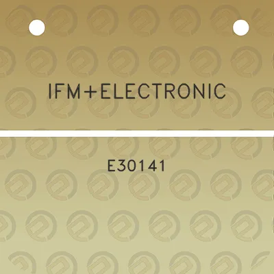 ifmelectronic-e30141