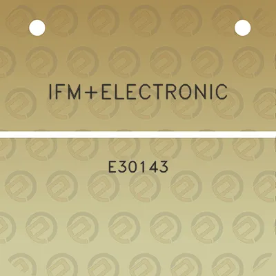 ifmelectronic-e30143