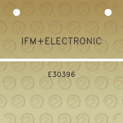 ifmelectronic-e30396