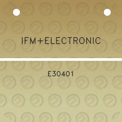 ifmelectronic-e30401